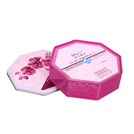 tin can chocolate packaging